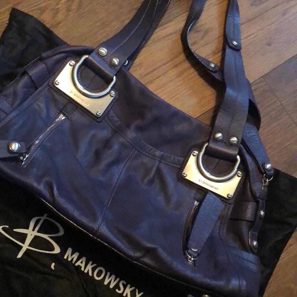 B Makowsky shoulder bag